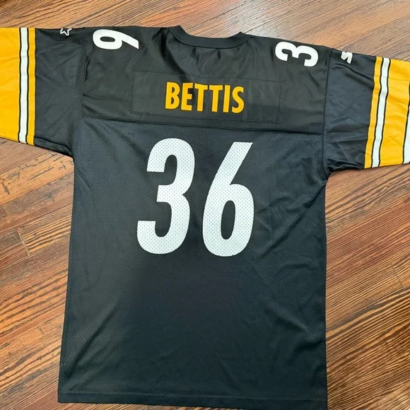 Starter Vintage Jerome Bettis Steelers 36 NFL Men’s Football Jersey